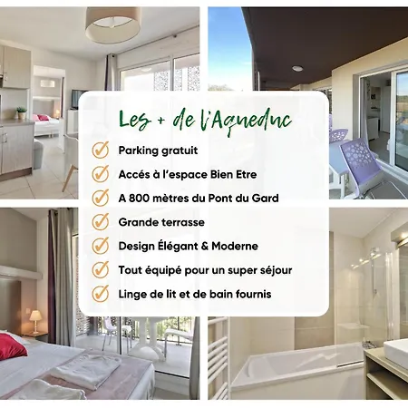 Apartment L'aqueduc - Pont Du Gard A 800 M *